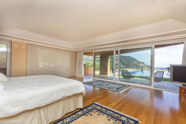 Vila de luxe amb vistes panoràmiques al mar a Aiguablava, Begur