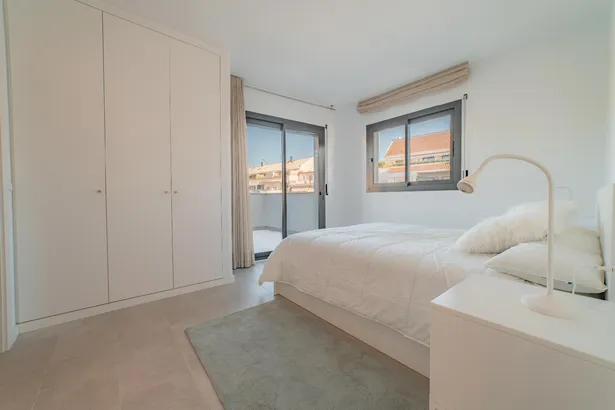 Àtic duplex de luxe amb vistes panoràmiques