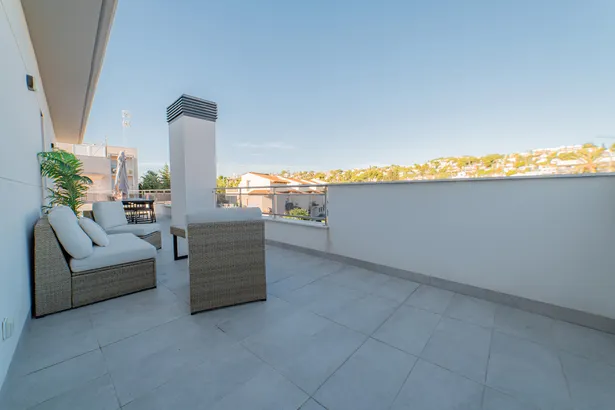 Àtic duplex de luxe amb vistes panoràmiques
