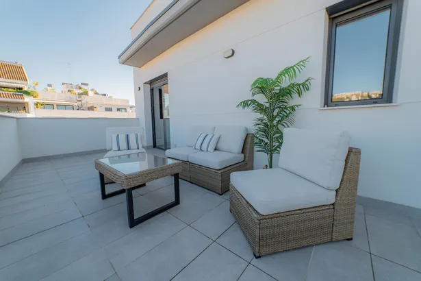 Àtic duplex de luxe amb vistes panoràmiques