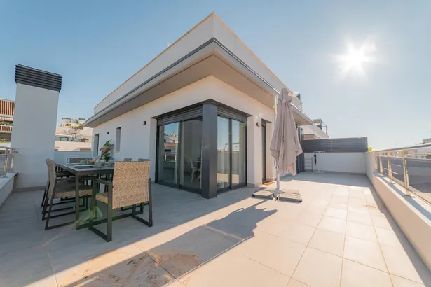 Àtic duplex de luxe amb vistes panoràmiques