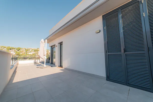 Àtic duplex de luxe amb vistes panoràmiques
