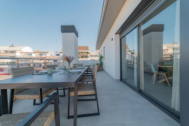 Àtic duplex de luxe amb vistes panoràmiques
