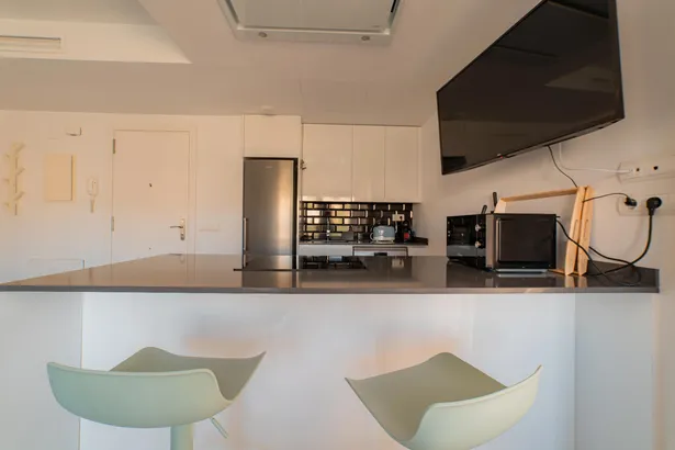 Àtic duplex de luxe amb vistes panoràmiques