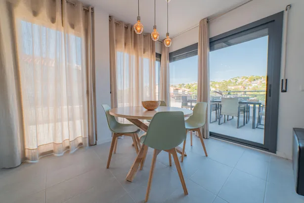 Àtic duplex de luxe amb vistes panoràmiques