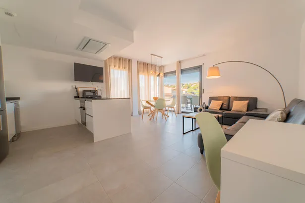 Àtic duplex de luxe amb vistes panoràmiques