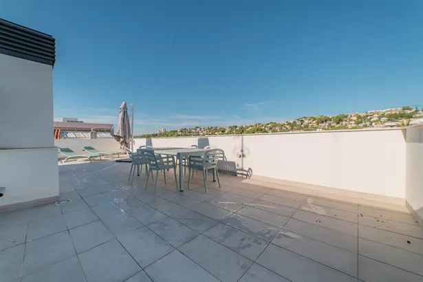 Àtic duplex de luxe amb vistes panoràmiques