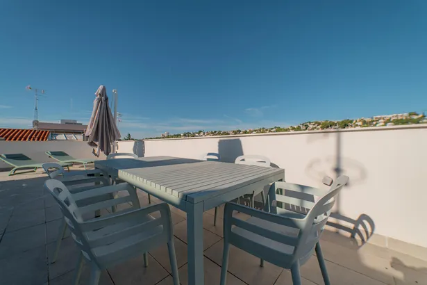 Àtic duplex de luxe amb vistes panoràmiques