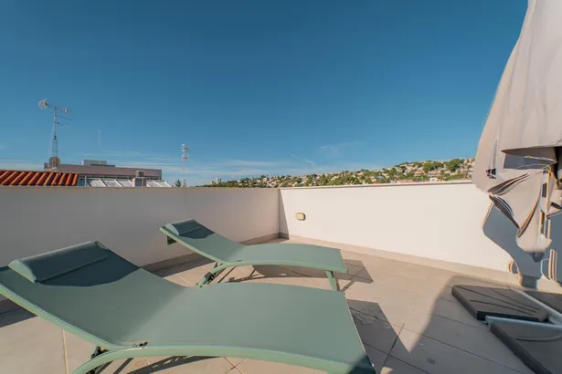 Àtic duplex de luxe amb vistes panoràmiques