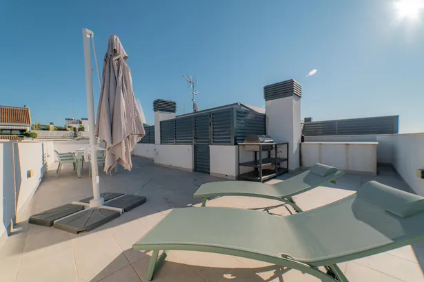 Àtic duplex de luxe amb vistes panoràmiques