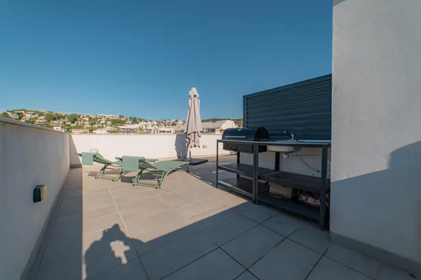 Àtic duplex de luxe amb vistes panoràmiques