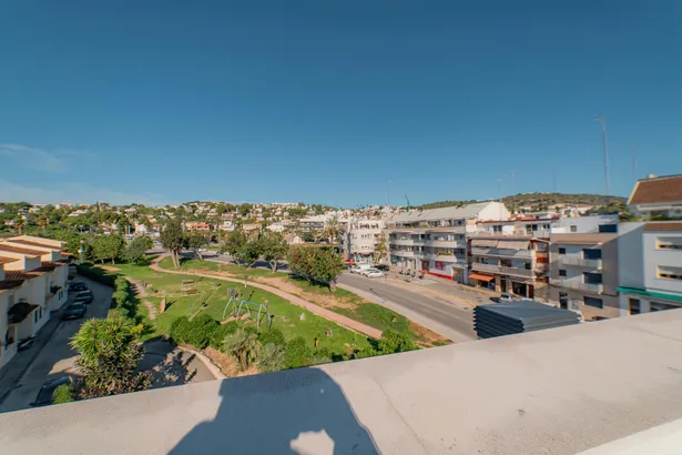 Àtic duplex de luxe amb vistes panoràmiques