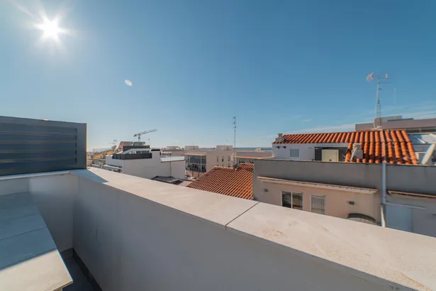 Àtic duplex de luxe amb vistes panoràmiques