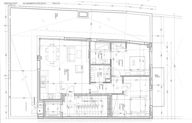 Àtic duplex de luxe amb vistes panoràmiques