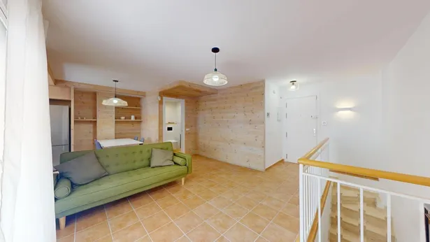 Dúplex acollidor a un pas de la platja