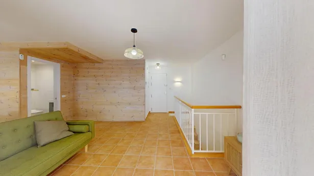 Dúplex acollidor a un pas de la platja