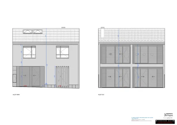 7 CASAS DE OBRA NUEVA CON JARDÍN Y PARKING EN CALONGE