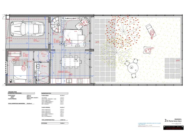 7 CASAS DE OBRA NUEVA CON JARDÍN Y PARKING EN CALONGE