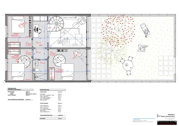 7 CASAS DE OBRA NUEVA CON JARDÍN Y PARKING EN CALONGE