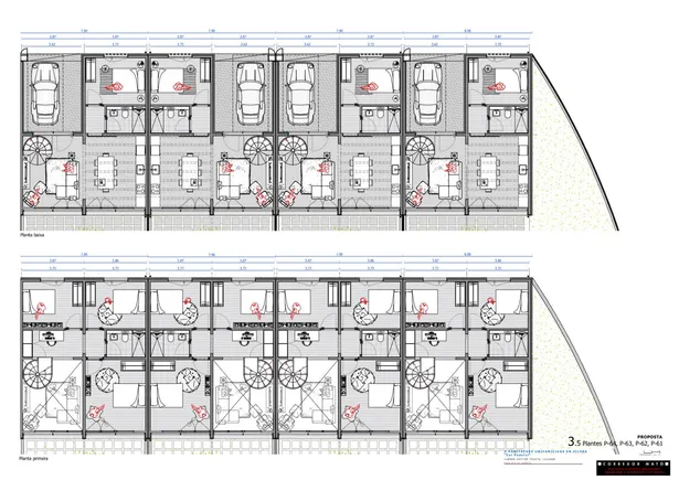 7 CASAS DE OBRA NUEVA CON JARDÍN Y PARKING EN CALONGE
