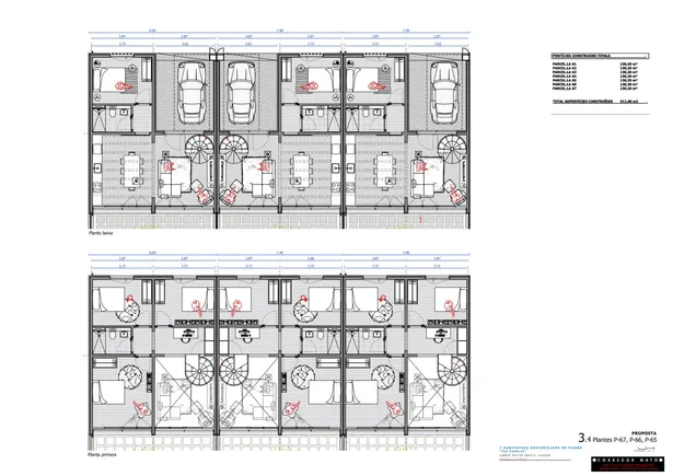 7 CASAS DE OBRA NUEVA CON JARDÍN Y PARKING EN CALONGE