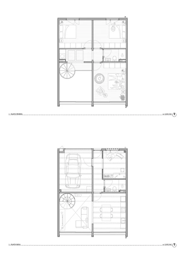 7 CASAS DE OBRA NUEVA CON JARDÍN Y PARKING EN CALONGE