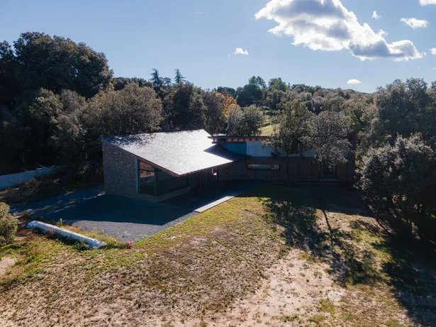 Newly built detached villa