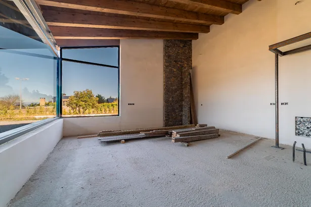 Newly built detached villa