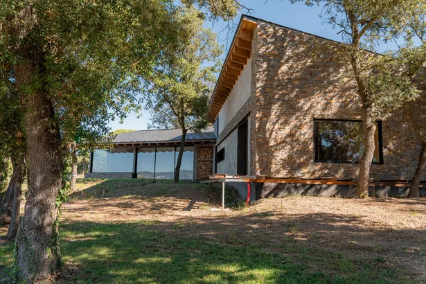 Newly built detached villa