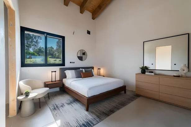 Newly built detached villa