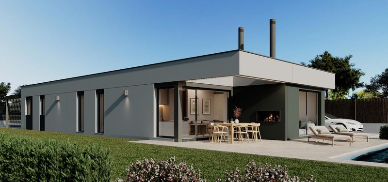 Chalet Independiente en venta L