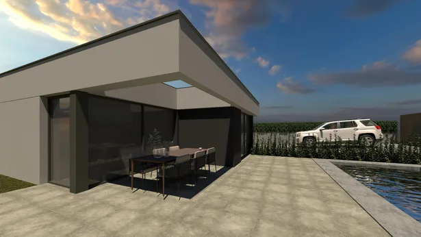 Ville en vente á L' Ametlla Del Valles, avec 173 m2, 4 chambres et 2 salles de bain, Piscine,