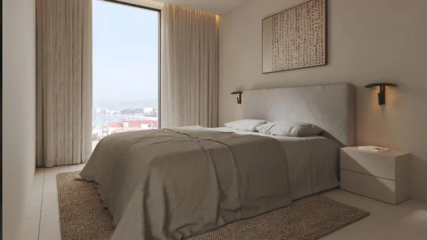 Dúplex Ático con vistas al mar
