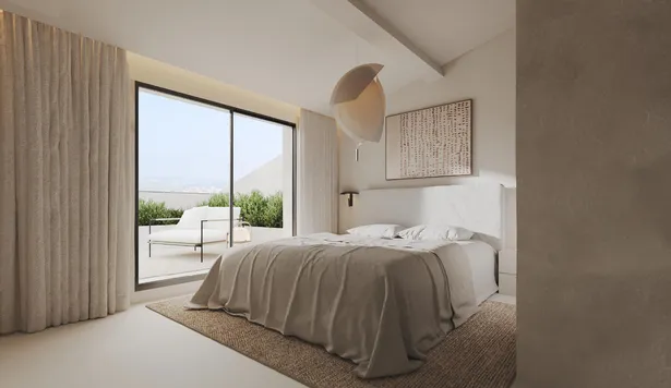 Dúplex Ático con vistas al mar