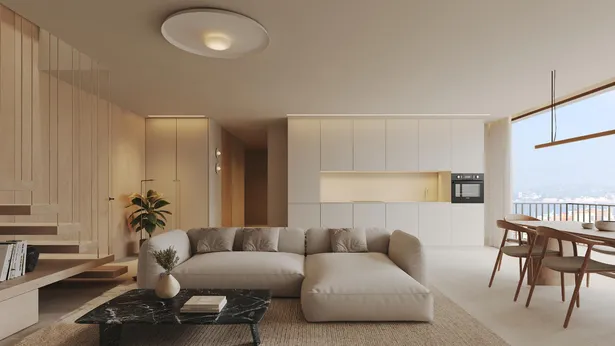 Duplex Penthouse with sea view
