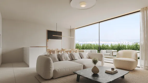 Dúplex Ático con vistas al mar