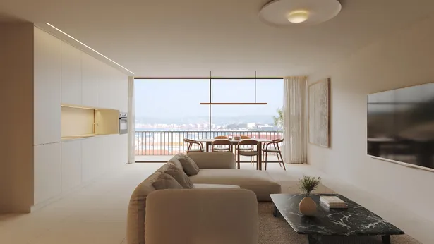 Dúplex Ático con vistas al mar