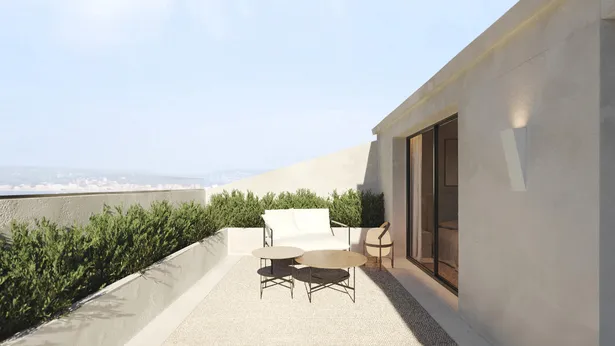 Dúplex Ático con vistas al mar
