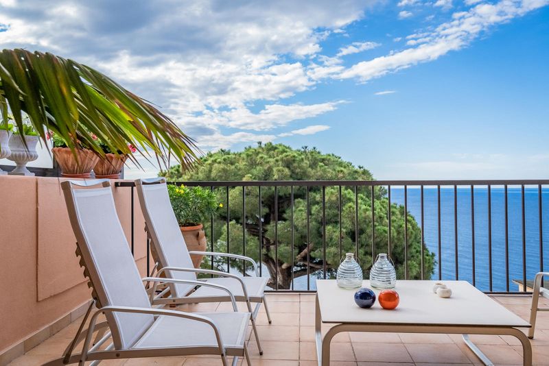 Ático en venta Llafranc, Girona. Ref: 2518. CORREDOR MATÓ