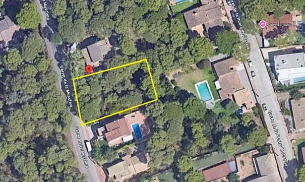 La parcel·la ideal per construir una casa de somni.