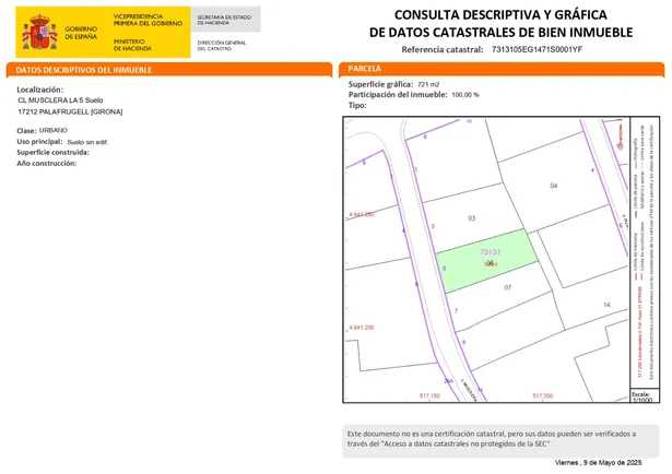 La parcel·la ideal per construir una casa de somni.