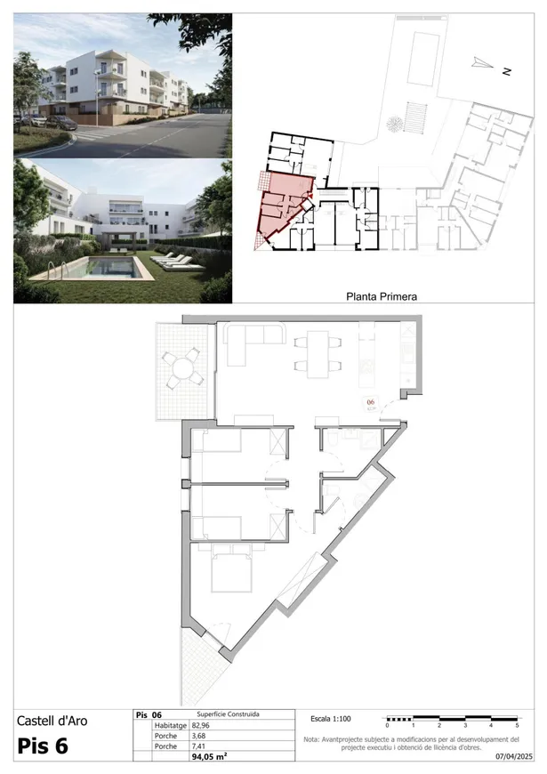 Apartment 6 - Vall d'Aro Residencial