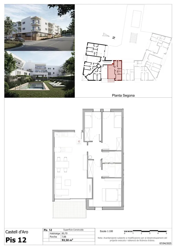 Apartment 12 - Vall d'Aro Residencial