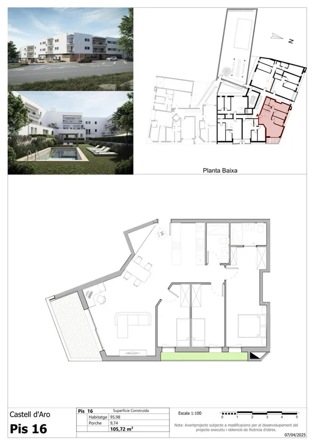 Apartment 16 - Vall d'Aro Residencial