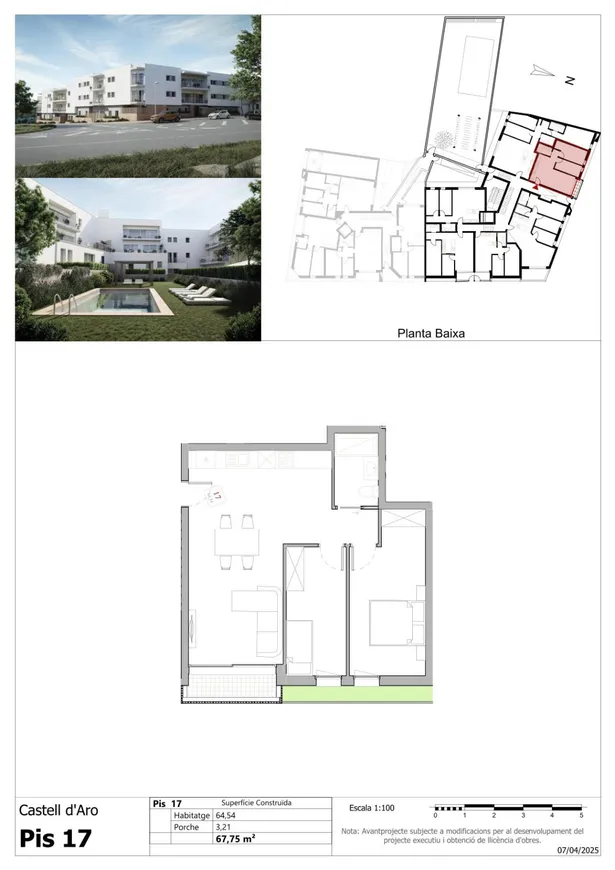 Apartment 17 - Vall d'Aro Residencial