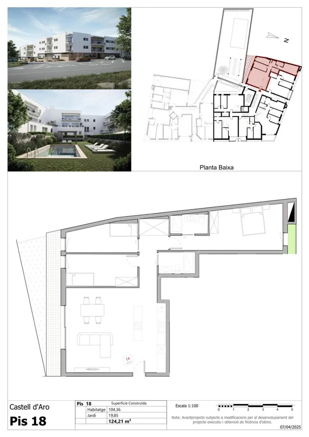 Pis 18 - Vall d'Aro Residencial