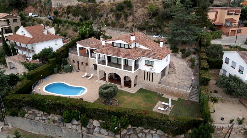 Chalet Independiente en venta Sant Feliu de Codines, Barcelona. Ref: 2608. CORREDOR MATÓ