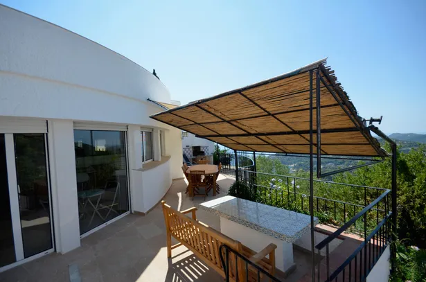 Casa amb vistes al mar i piscina privada a Begur, Aiguablava