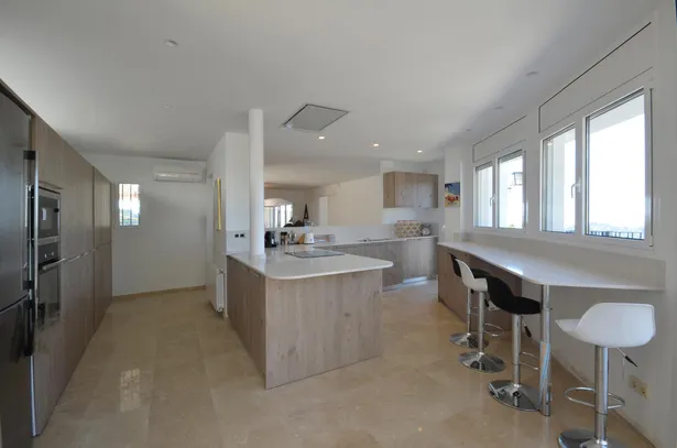 Casa amb vistes al mar i piscina privada a Begur, Aiguablava
