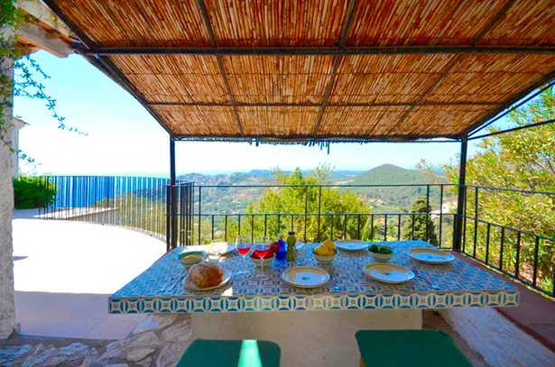 Casa amb vistes al mar i piscina privada a Begur, Aiguablava
